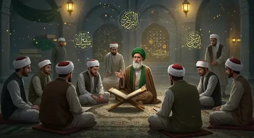 The Shaykh and the Seeker: Navigating the Spiritual Journey